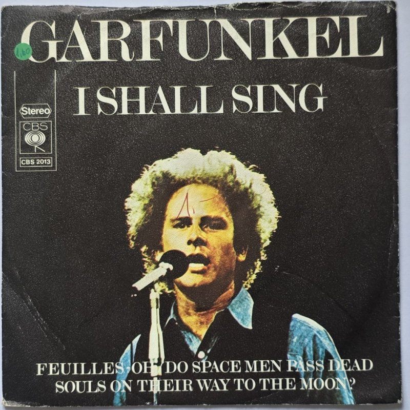 Garfunkel - I Shall Sing