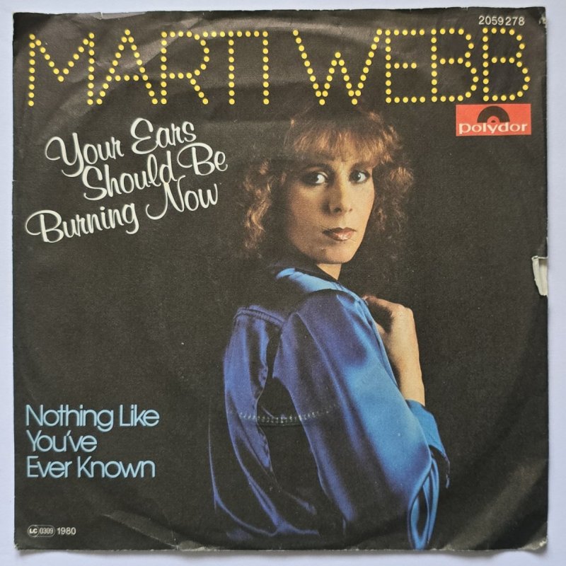 Marti Webb - Your Ears Should Be Burning Now