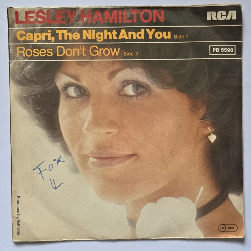 Lesley Hamilton - Capri, The Night And You