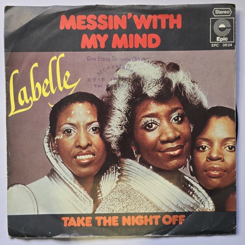 Labelle - Messin' With My Mind