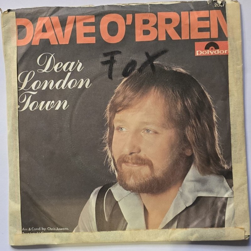 Dave O'Brien - Give Me A Little Sign