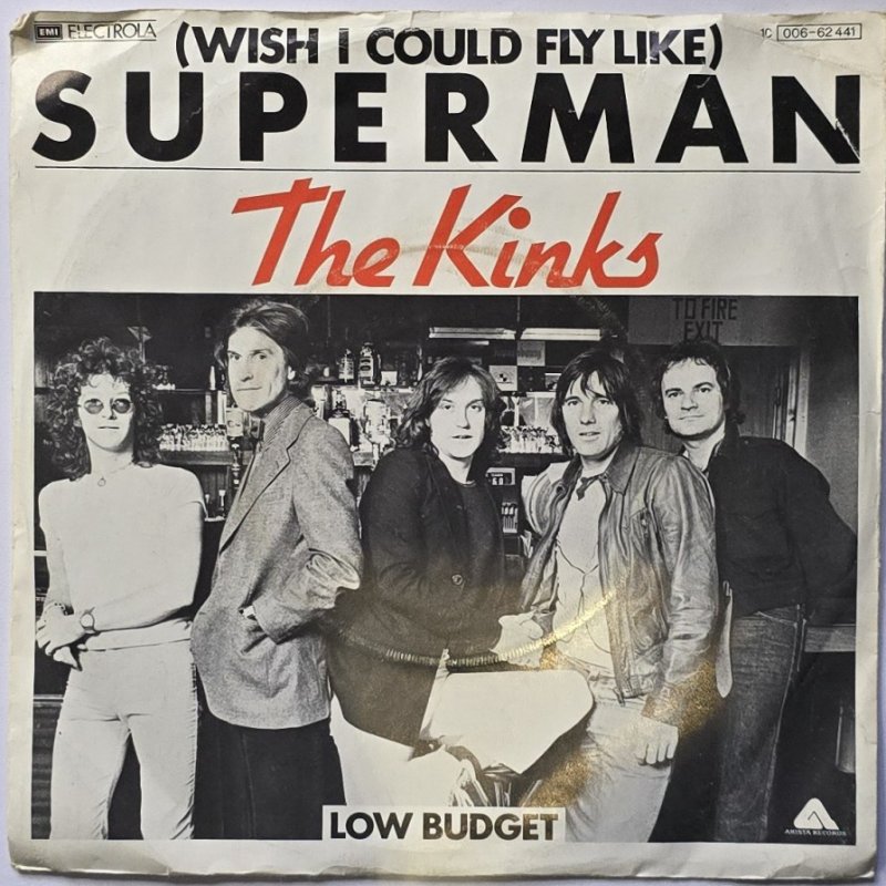 The Kinks - (Wish I Could Fly Like) Superman
