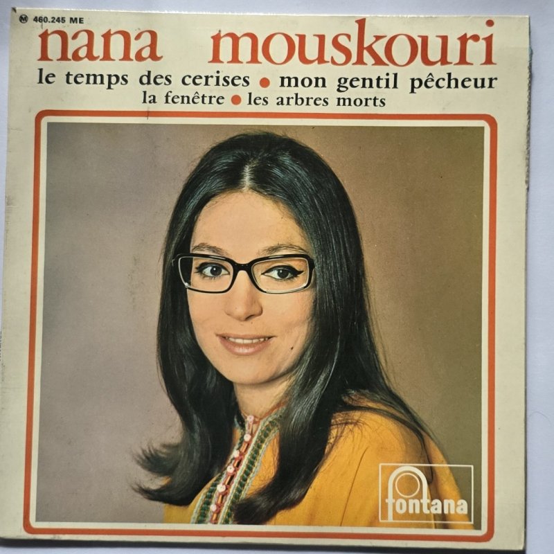 Nana Mouskouri - Mon gentil p�cheur