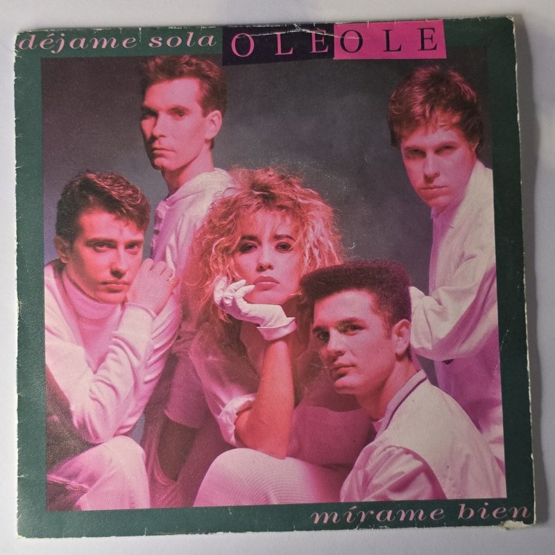 Ole Ole - D�jame Sola