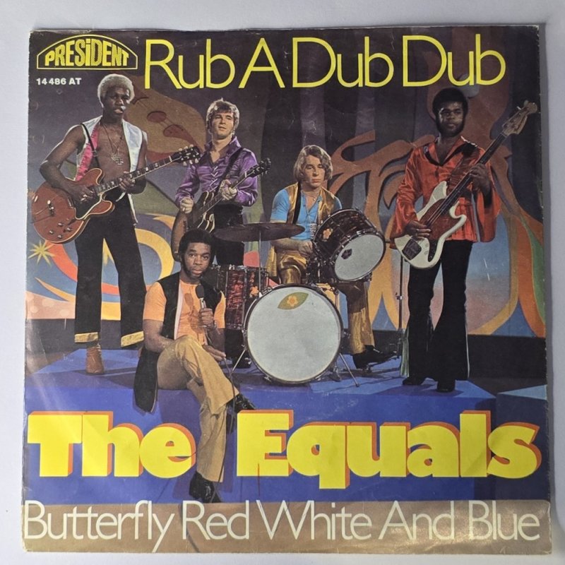 The Equals - Rub A Dub Dub