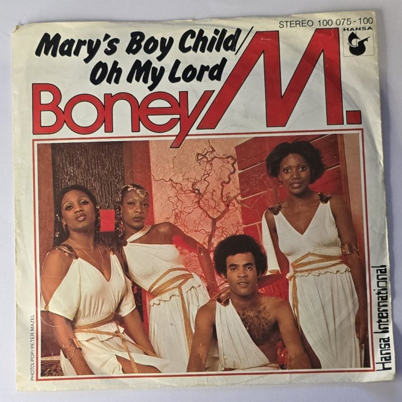 Boney M. - Mary's Boy Child / Oh My Lord