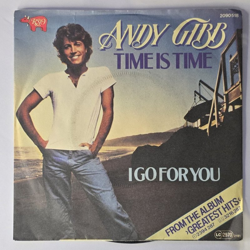 Andy Gibb - Time Is Time