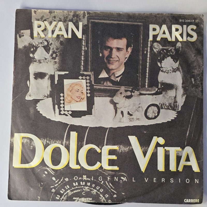 Ryan Paris - Dolce Vita Part I (Vocal)