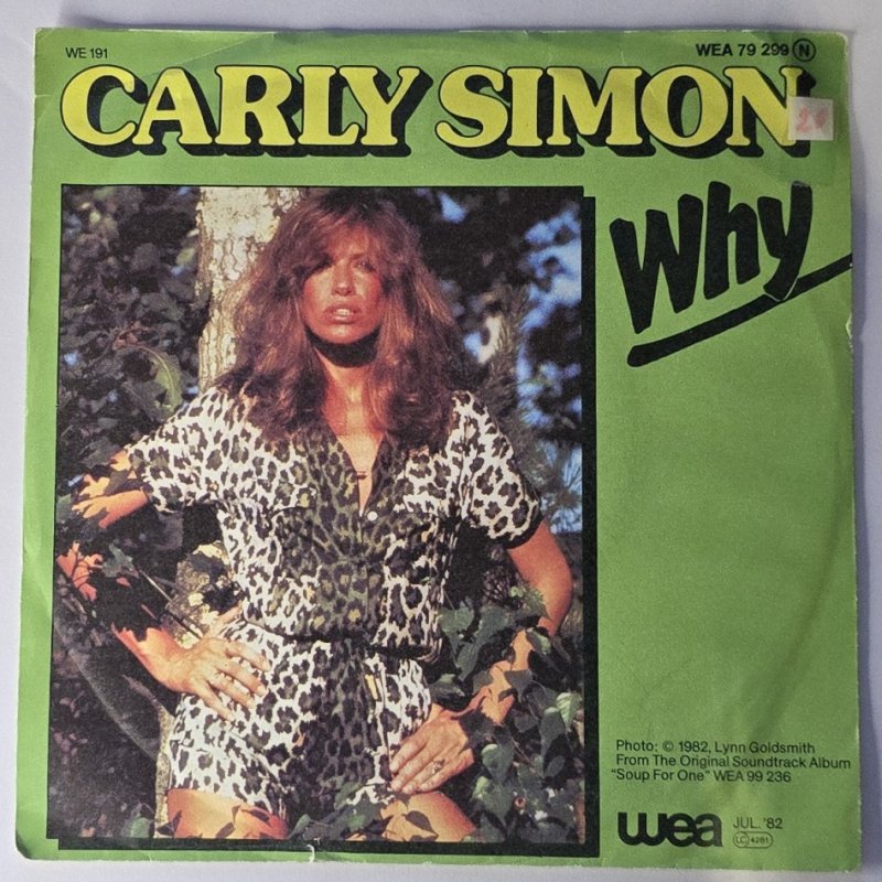 Carly Simon / Chic - Why