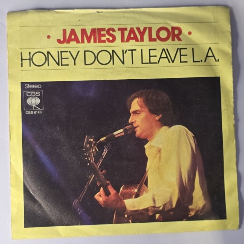 James Taylor - Honey Don't Leave L.A.