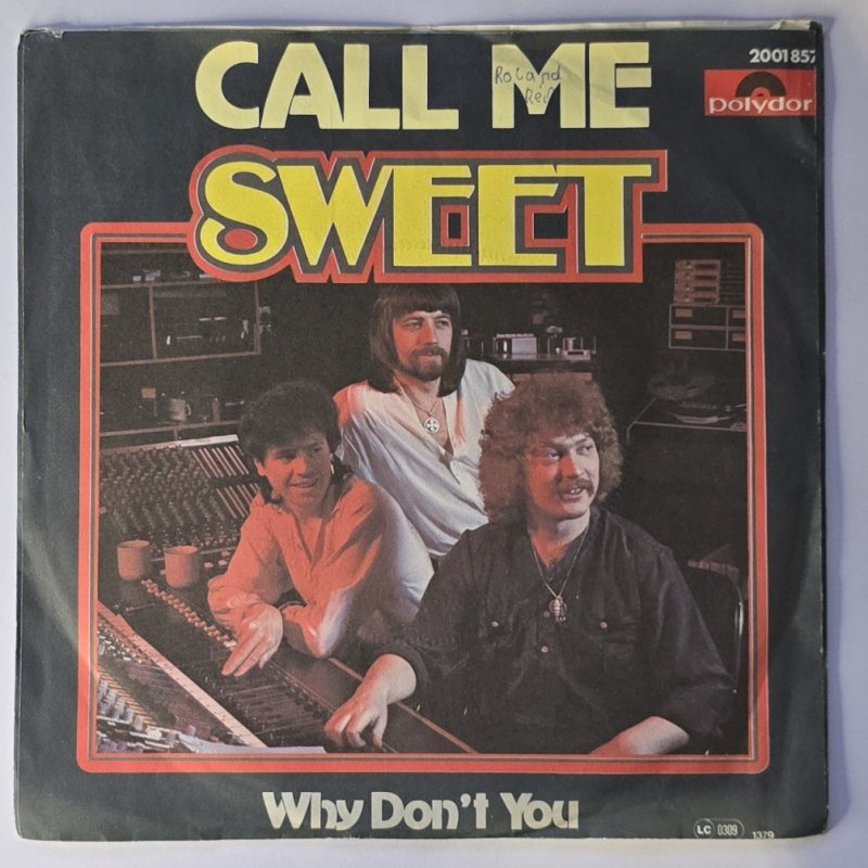 Sweet - Call Me
