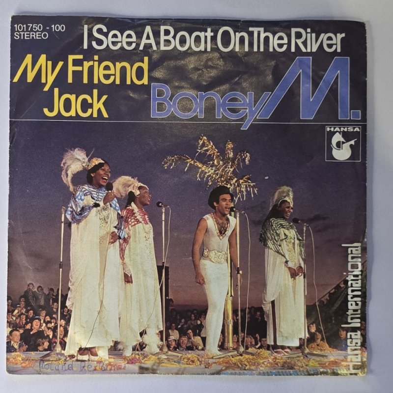 Boney M. - I See A Boat On The River