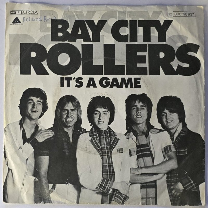 Bay City Rollers - It's A Game