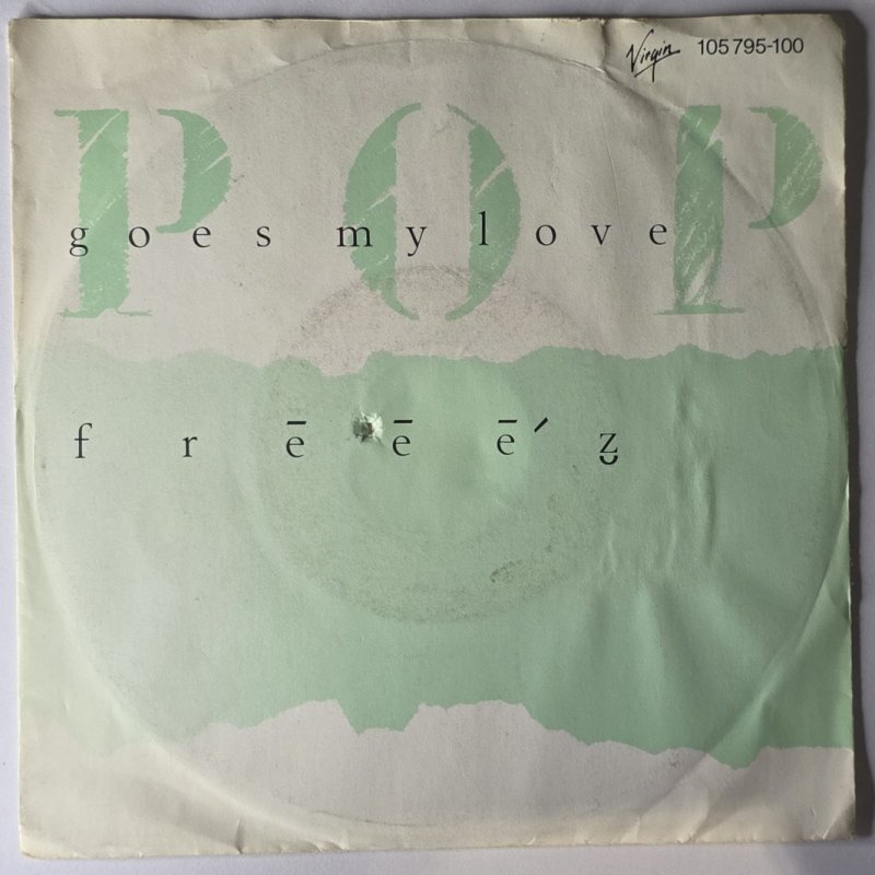 Freeez - Pop Goes My Love