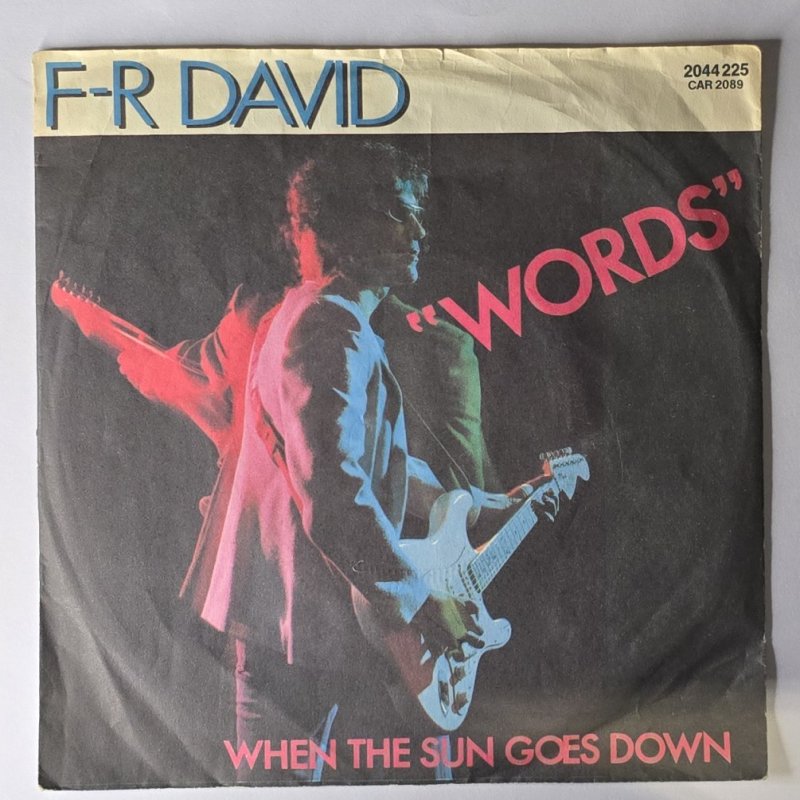 F. R. David - Words