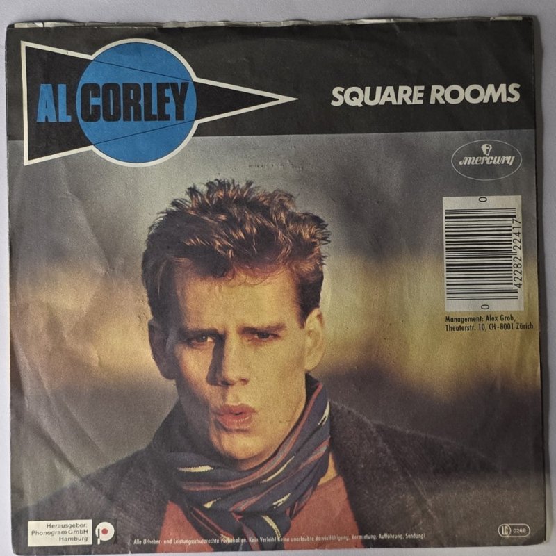 Al Corley - Square Rooms