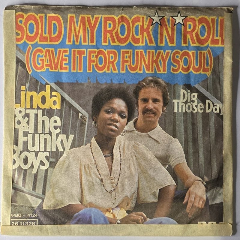Linda & The Funky Boys - Sold My Rock'n'Roll (Gave It For Funky Soul)