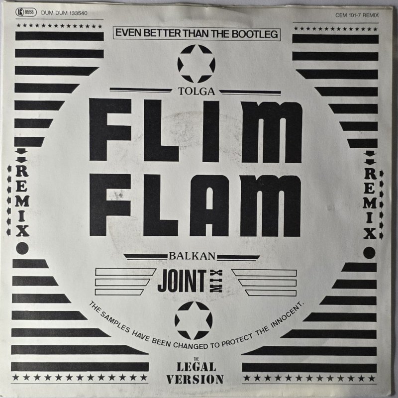 Flim Flam - The Best of Joint Mix Special Radio Mix