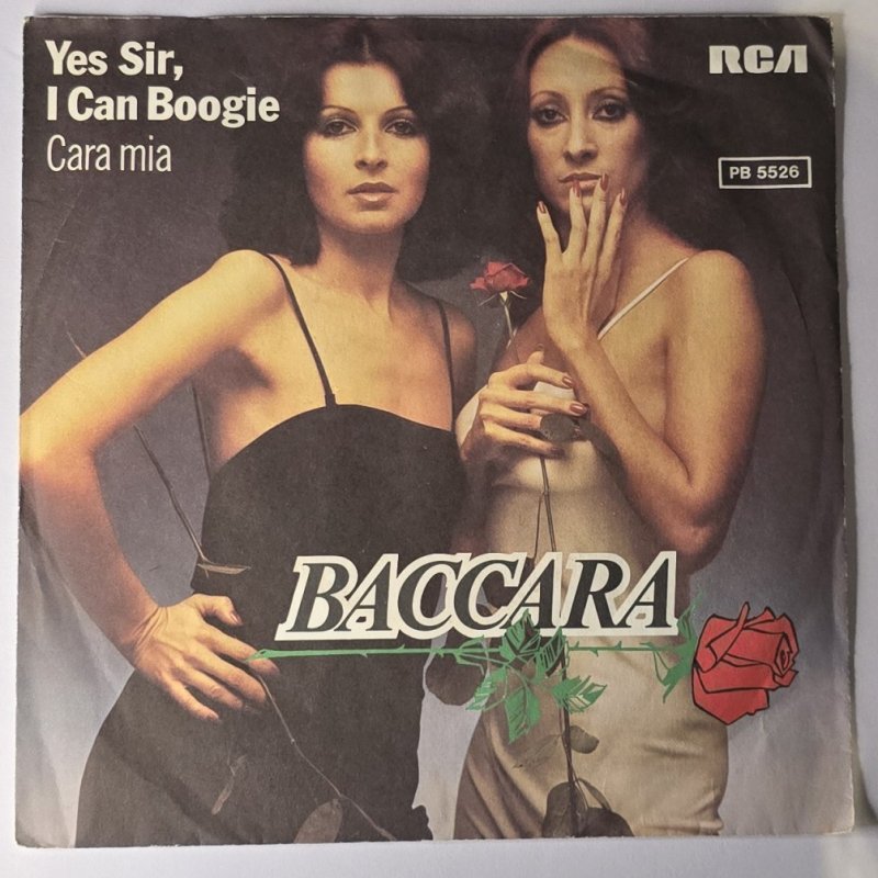 Baccara - Yes Sir, I Can Boogie