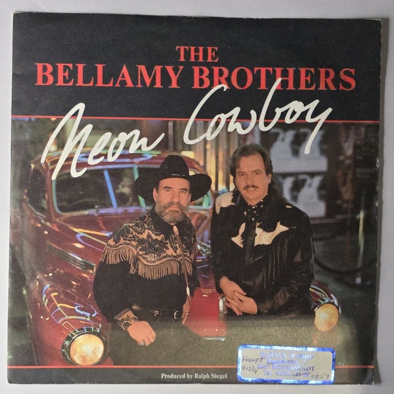 The Bellamy Brothers - Neon Cowboy