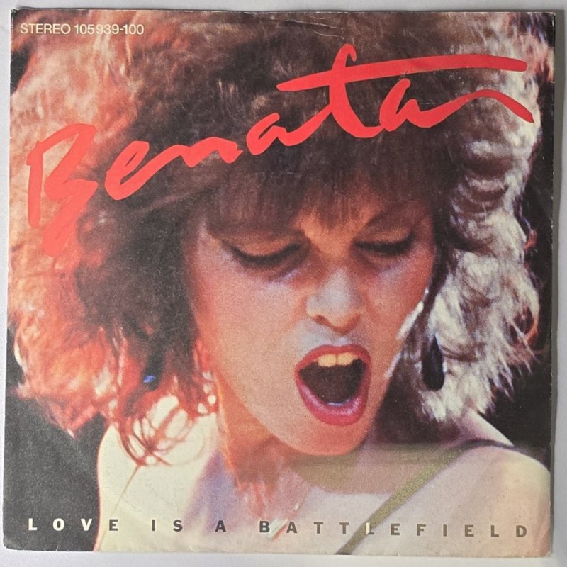 Pat Benatar - Love Is A Battlefield