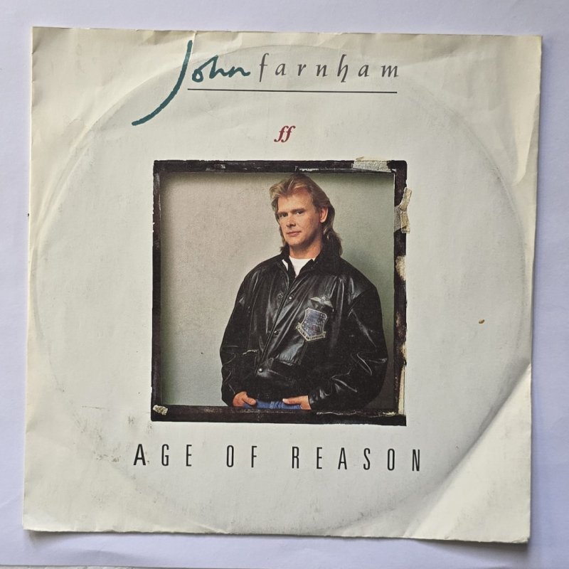 John Farnham - Age Of Reason