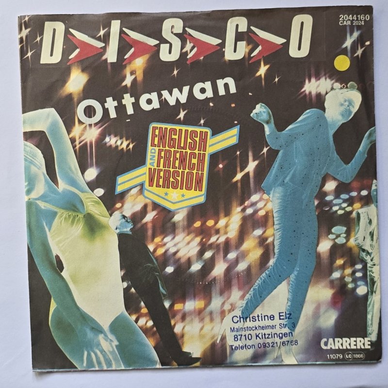 Ottawan - D.I.S.C.O (english version)