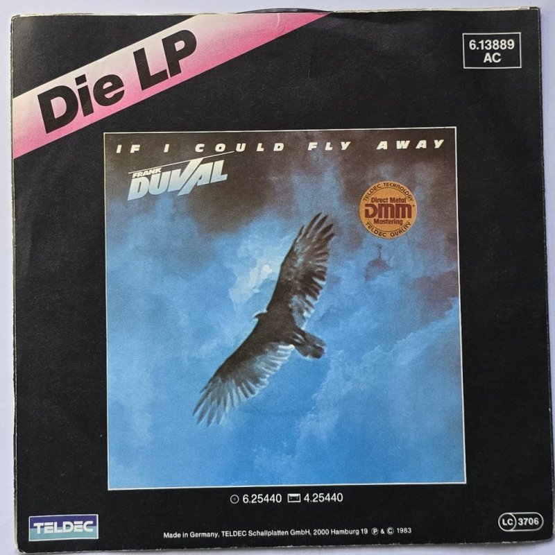 Frank Duval - Give Me Your Love