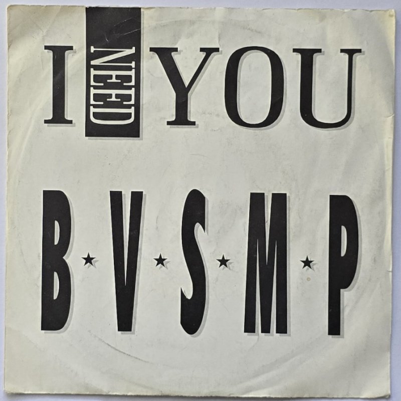 B.V.S.M.P. - I Need You (Radio Mix)