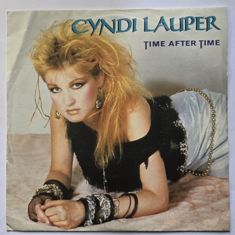 Cyndi Lauper - Time After Time