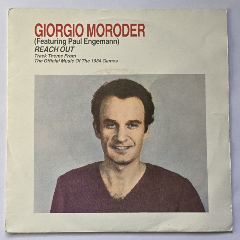 Giorgio Moroder (Featuring Paul Engemann) - Reach Out