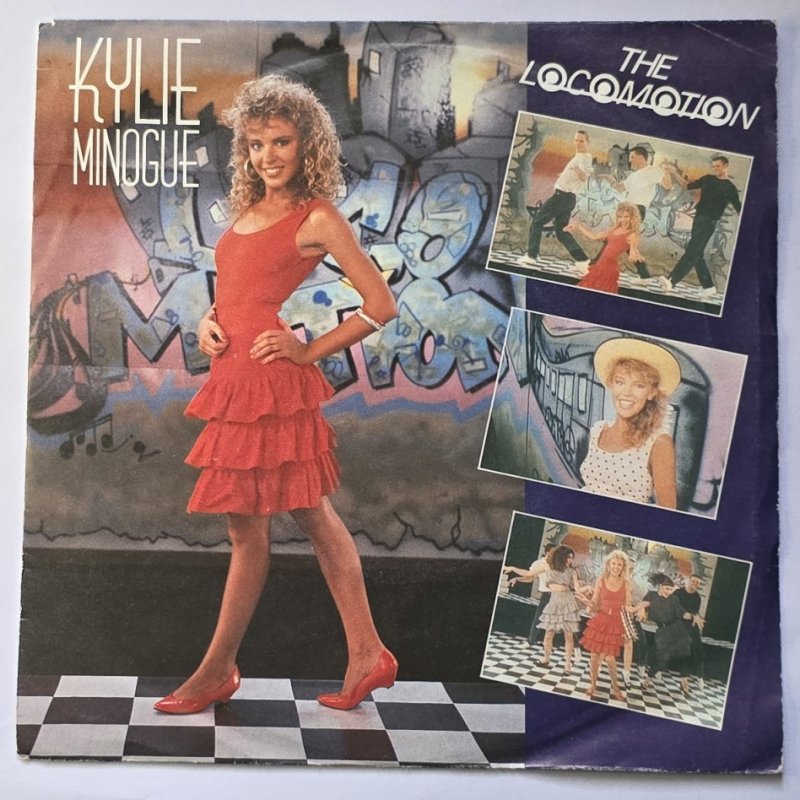 Kylie Minogue - The Loco-Motion (Radio Version)