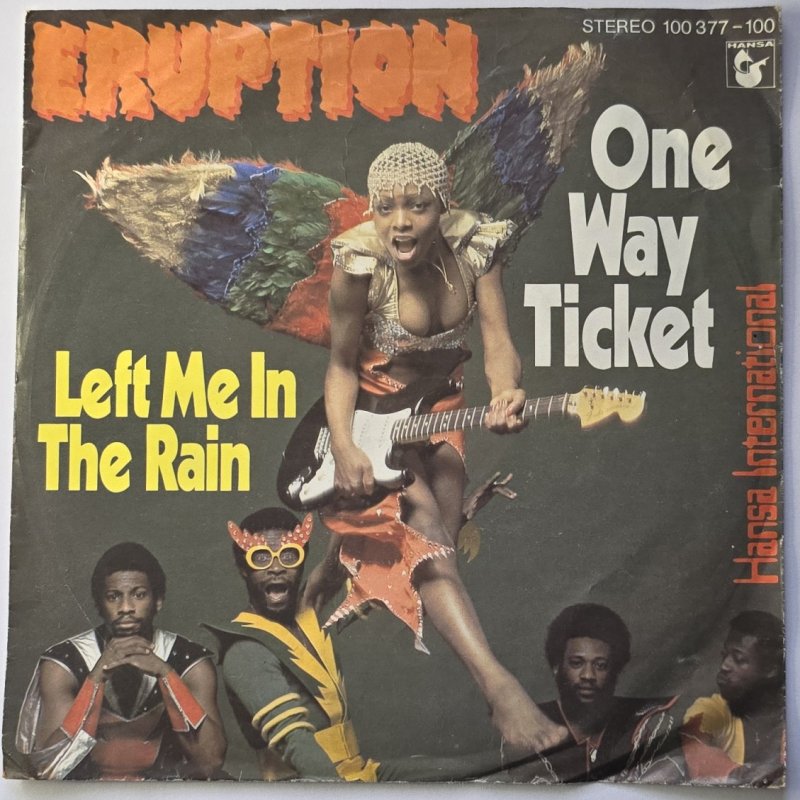 Eruption - One Way Ticket