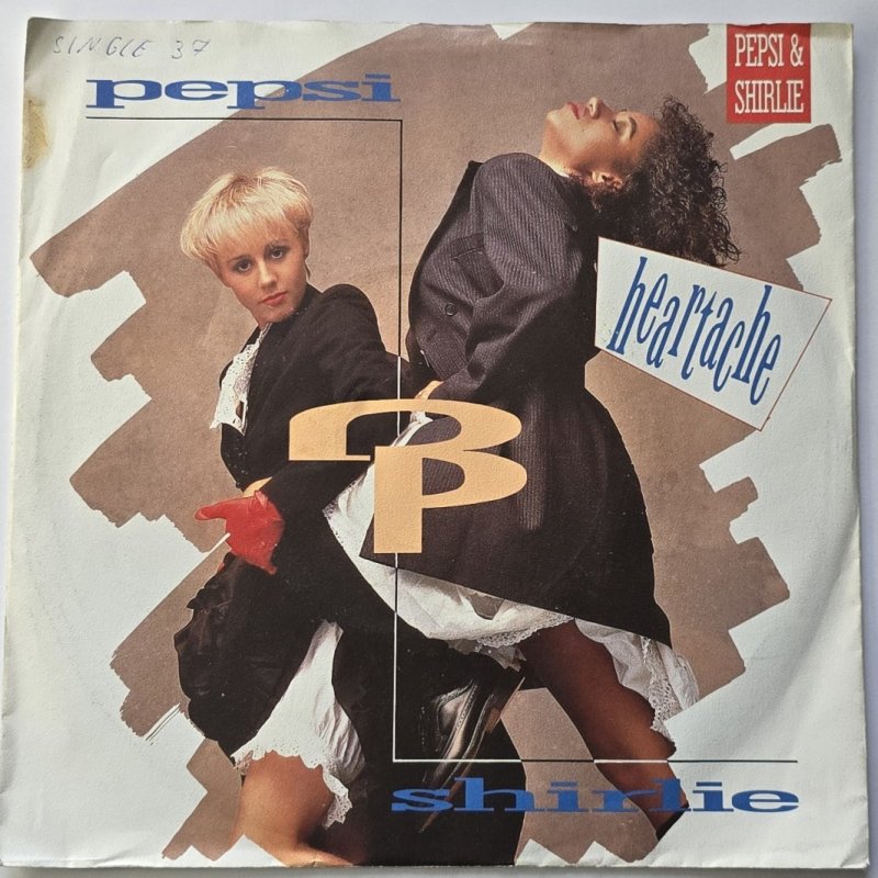 Pepsi & Shirlie - Heartache