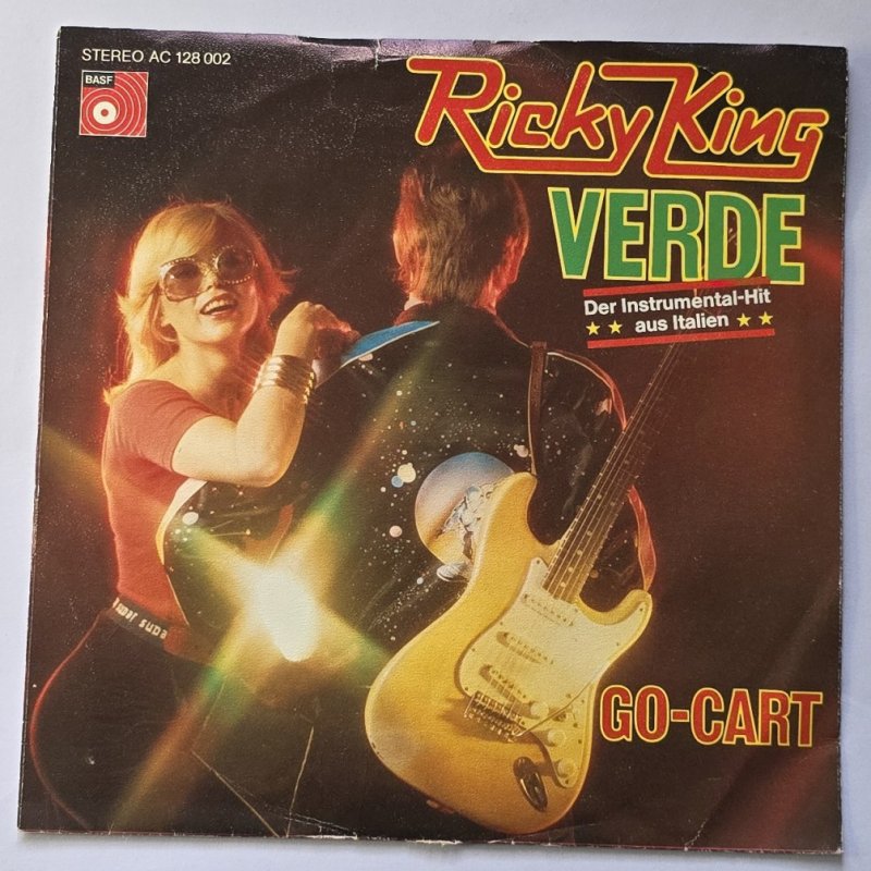 Ricky King - Verde