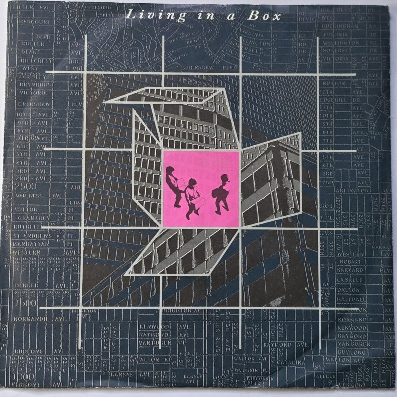 Living In A Box - Living In A Box