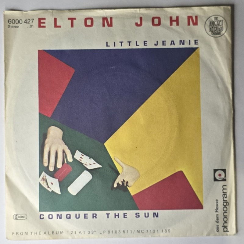 Elton John - Little Jeanie