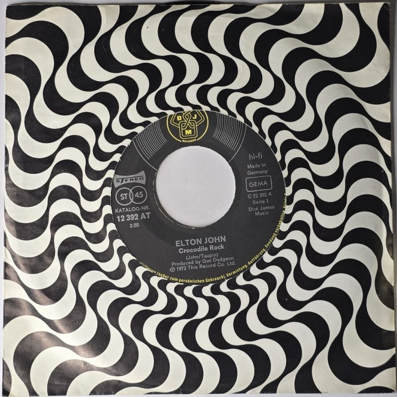 Elton John - Crocodile Rock