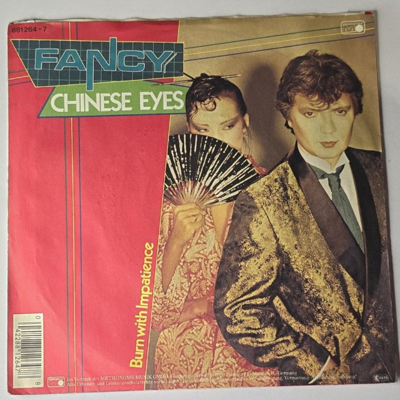Fancy - Chinese Eyes