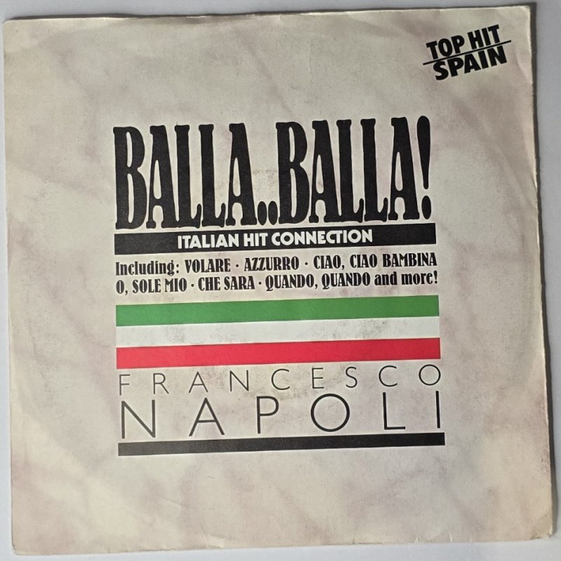 Francesco Napoli - Balla.. Balla (Italian Hit Connection)