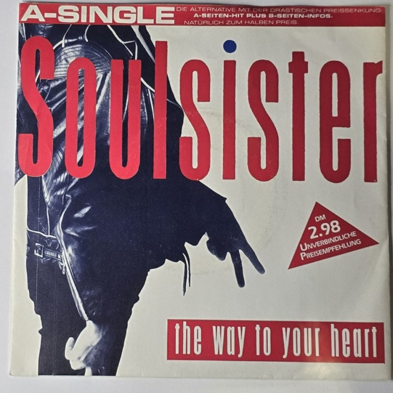 Soulsister - The Way To Your Heart