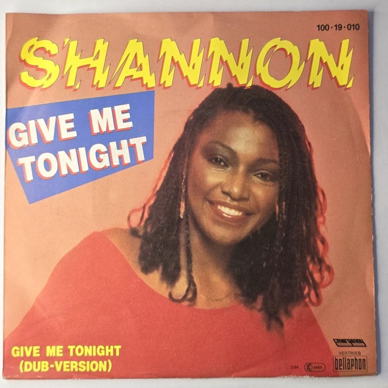 Shannon - Give Me Tonight