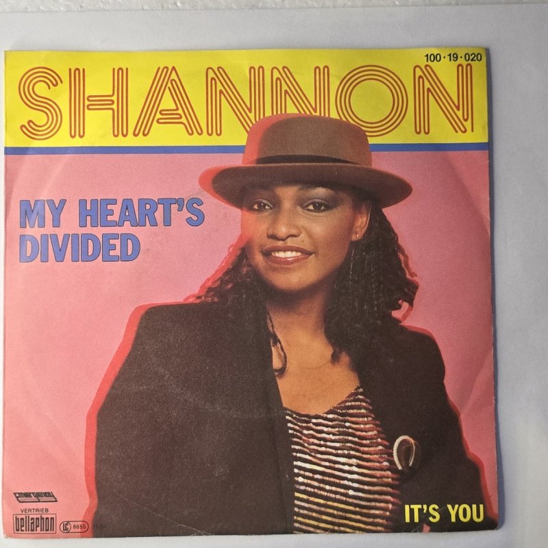 Shannon - My Heart's Divided