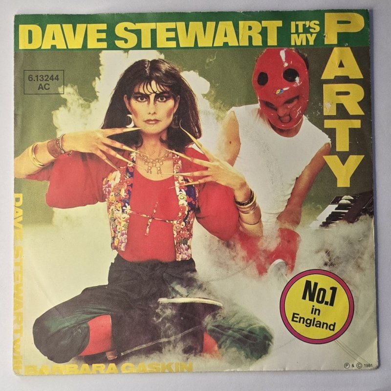 Dave Stewart - It's My Party