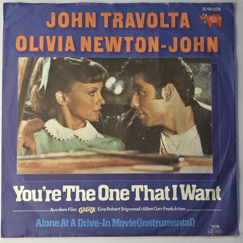 John Travolta and Olivia Newton-John - You're The One That I Want