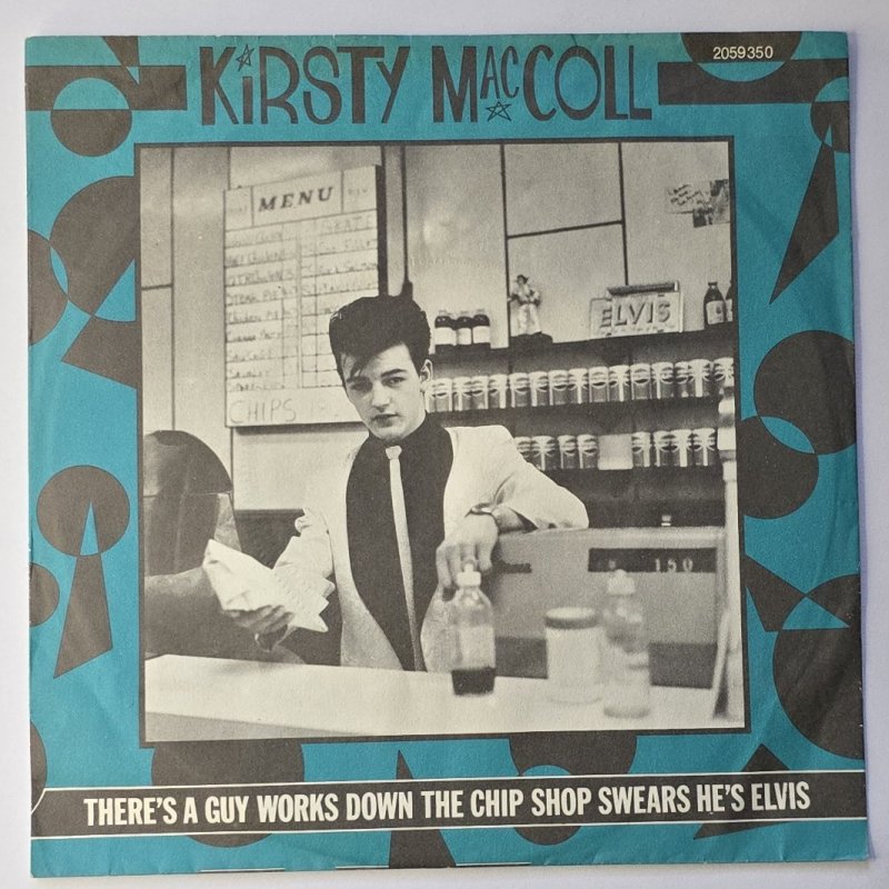 Kirsty MacColl - There's A Guy Works Down The Chip Shop Swears He's Elvis
