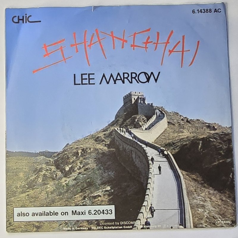 Lee Marrow - Shanghai