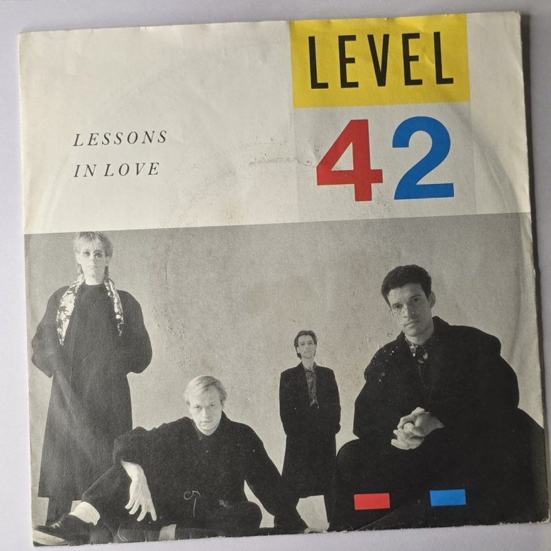 Level 42 - Lessons In Love