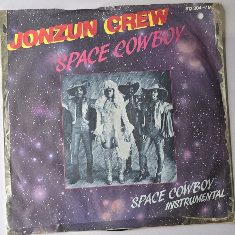 The Jonzun Crew - Space Cowboy