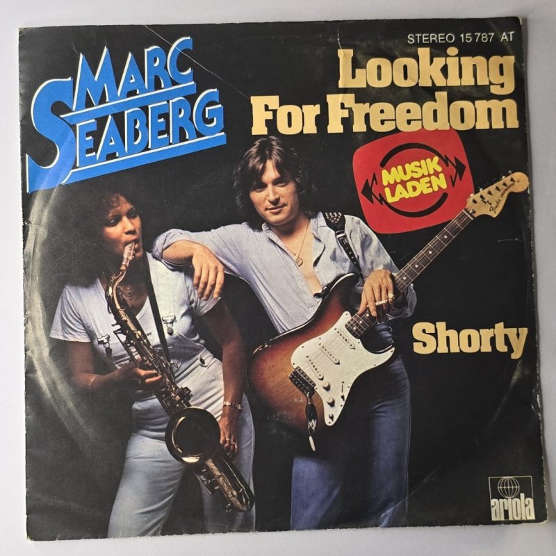 Marc Seaberg - Looking For Freedom